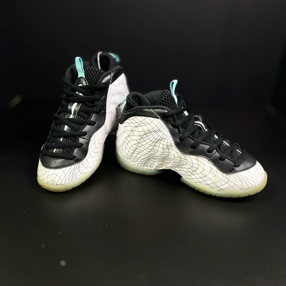 Nike Little Posite One PS ‘Warped Grid’ Size 13.5C